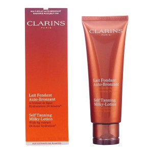 Clarins - LAIT FONDANT auto-bronzant hydratation 24h 125 ml