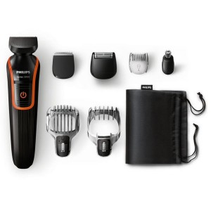 Tondeuse pour barbe Philips QG3340/16 Series 3000 Multigroom 35 min