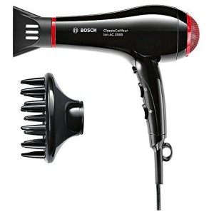 Sèche-cheveux BOSCH PHD7962DI ClassicCoiffeur 2500W Noir Rouge