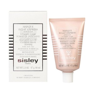 Sisley - MASQUE ECLAT EXPRESS nettoyant à l'argile rouge 60 ml