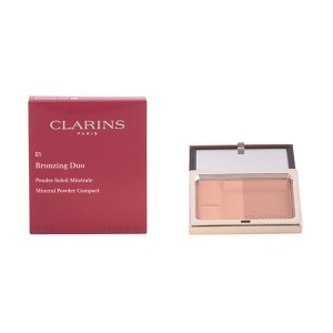 Clarins - BRONZING DUO 01-light 10 gr