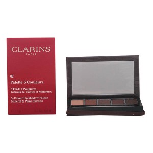 Clarins - PALETTE YEUX 5 couleurs 02-pretty night 7,5 gr