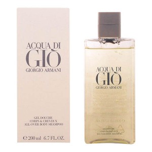 Armani - ACQUA DI GIO HOMME gel de ducha & shampoo 200 ml