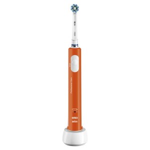 Brosse à dents électrique Oral-B 600 Pro Blanc Orange