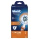 Brosse à dents électrique Oral-B 600 Pro Blanc Orange