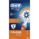 Brosse à dents électrique Oral-B 600 Pro Blanc Orange