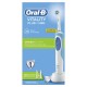 Brosse à dents électrique Oral-B CrossAction Plus Vitality Bleu Blanc