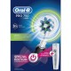 Brosse à dents électrique Oral-B 750 CrossAction Pro Noir Blanc