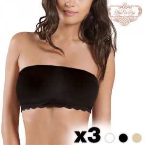 Soutien Gorges Strap Nix Bra (Pack de 3)