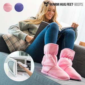 Bottes Réchauffables Micro-ondes Warm Hug Feet