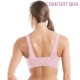 Soutiens Gorges Comfort Bra Printemps (Pack de 3)