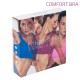 Soutiens Gorges Comfort Bra Printemps (Pack de 3)