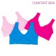 Soutiens Gorges Comfort Bra Printemps (Pack de 3)