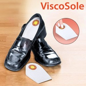 Semelles Viscoélastiques pour Talons ViscoSole