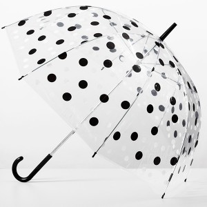 Parapluie cloche à pois