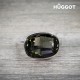 Bague Plaqué Rhodium Night Hûggot Fabriquée avec des Cristaux Swarovski®