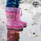 Bottes de Pluie Roses La Pat' Patrouille