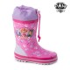 Bottes de Pluie Roses La Pat' Patrouille