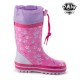 Bottes de Pluie Roses La Pat' Patrouille