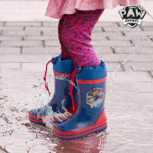 Bottes de Pluie Bleues La Pat' Patrouille