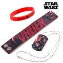 Bracelets et Collier Darth Vader (Star Wars)