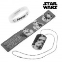 Bracelets et Pendentif Stormtrooper (Star Wars)