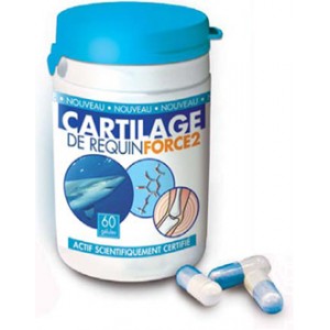 GELULES CARTILAGE DE REQUIN