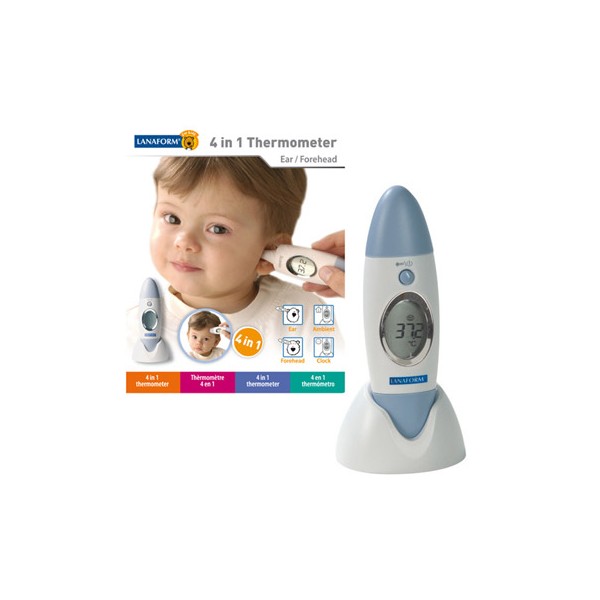 Promo Thermomètre auriculaire bébé confort chez Intermarché Hyper