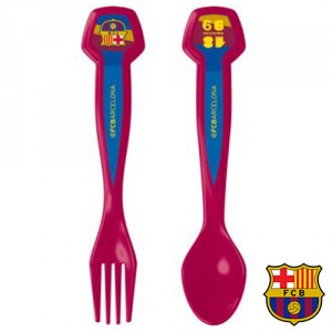 Jeu de 2 Couverts FC Barcelona