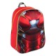 Sac à Dos Scolaire 3D Ironman