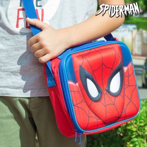 Sac Bandoulière Isotherme À Goûter Spiderman