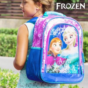 Sac à dos Scolaire Brillant Frozen