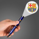 Stylo Projecteur de Logo Real Madrid FC Barcelone