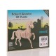 Puzzle 3D en Bois Animaux de la ferme Junior Knows