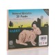 Puzzle 3D en Bois Animaux de la ferme Junior Knows