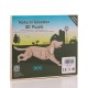 Puzzle 3D en Bois Animaux de la ferme Junior Knows