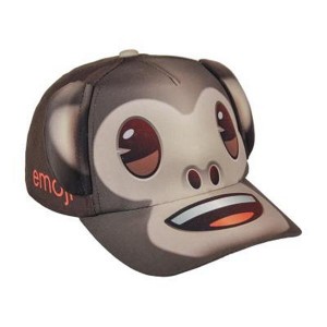 Casquette enfant avec oreilles Emoji 038 (55 cm)