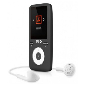 Lecteur MP4 SPC Pure Sound Colour 2 8 GB Noir