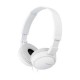 Casque Sony MDR ZX110 Blanc Serre-tête