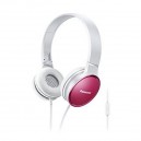 Casques avec Microphone Panasonic RP-HF300ME Rose Serre-tête