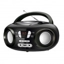 Radio-CD Bluetooth MP3 BRIGMTON W-501 USB Noir