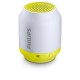 Haut-parleur portable Bluetooth Philips BT50L/00 2W Gris Citron