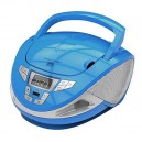 Radio CD BRIGMTON W-440 USB Bleu