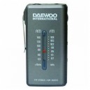 Radio Transistor Daewoo DRP-9 AM FM Gris