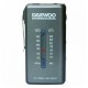 Radio Transistor Daewoo DRP-9 AM FM Gris