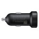 Chargeur USB pour Voiture Samsung 222170 Noir