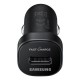 Chargeur USB pour Voiture Samsung 222170 Noir