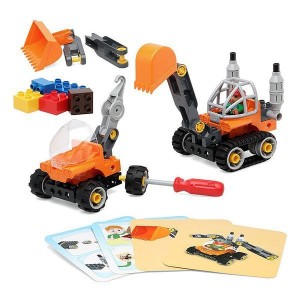 Set de construction Junior Knows 1266 (38 pcs)