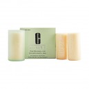 Savon enrichi 3 Little Soaps Clinique