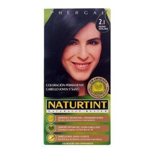 Teinture sans ammoniaque Naturtint Naturtint Noir bleuté